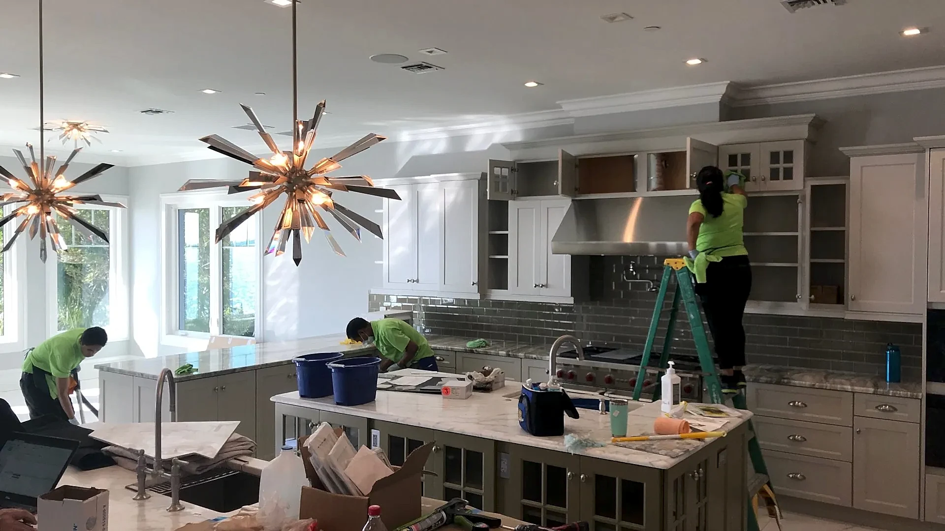 post construction cleaning