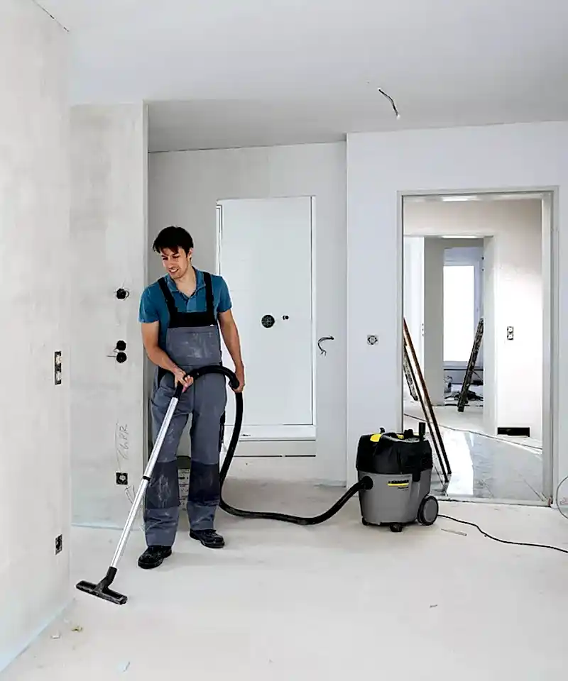 post construction cleaning